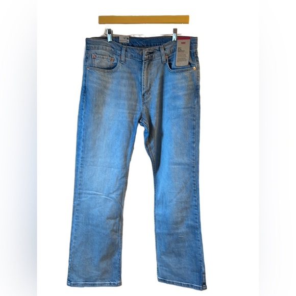 Levi's Other - Levi's Men's Light Blue Slim Bootcut Jeans Size 33 X 30
